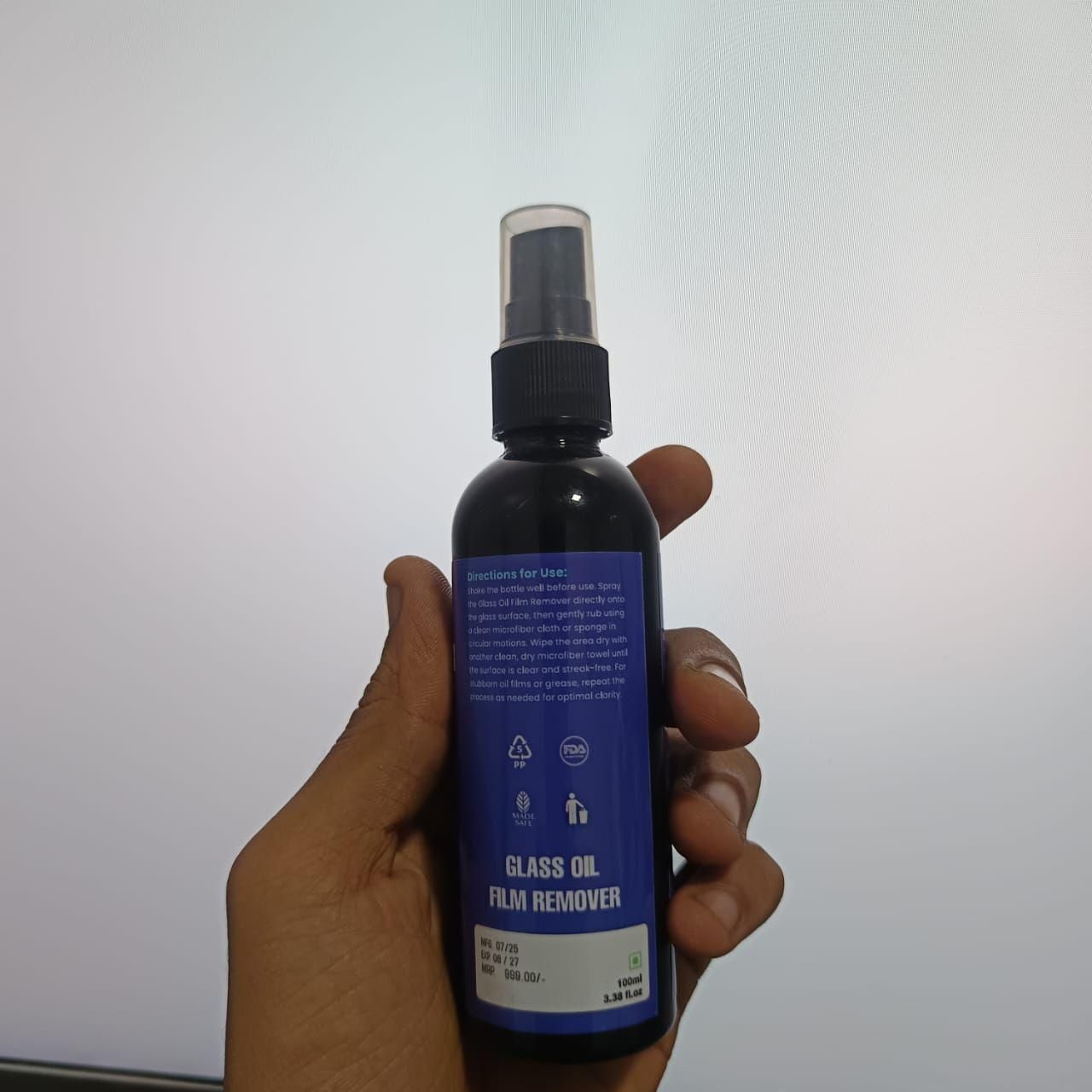 Glass Oil Film Remover 100 ml Pack of 1