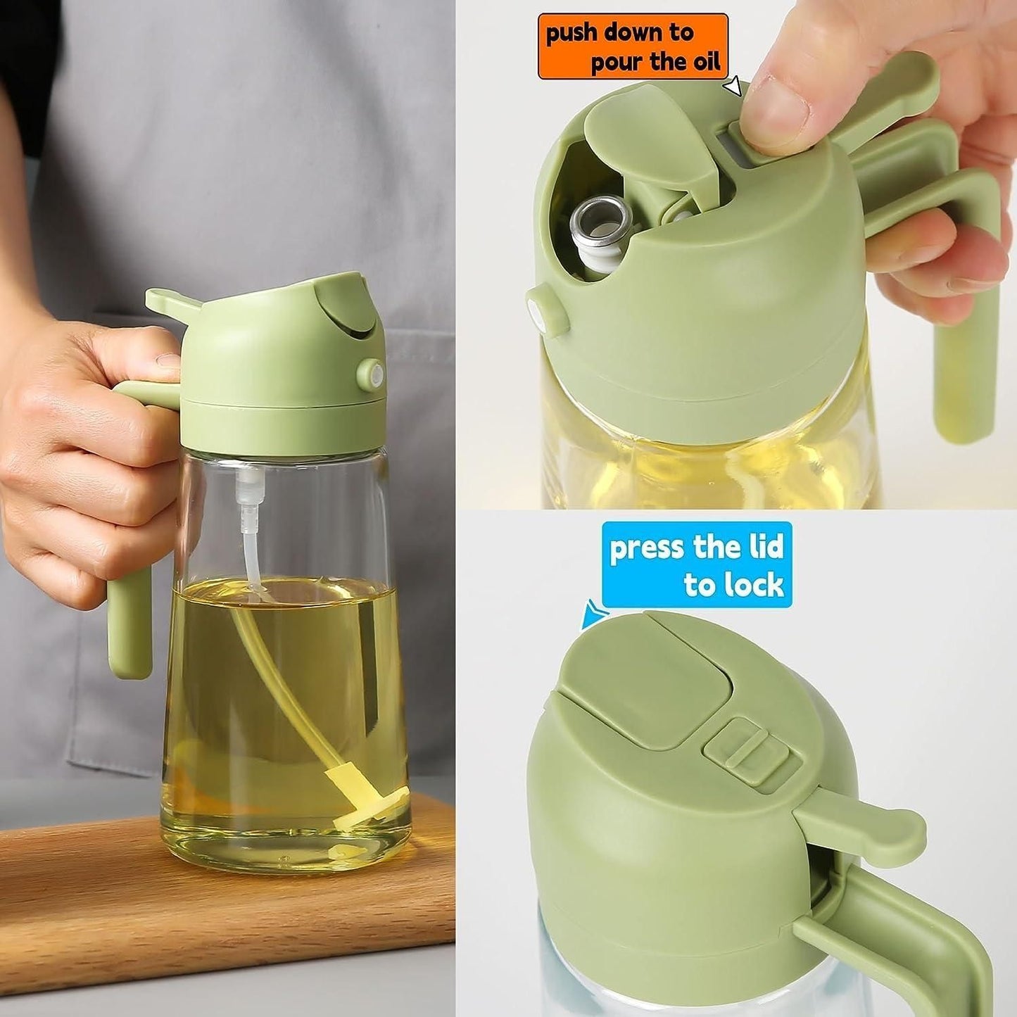 SprayChef™️ | Sprayer & Oil Dispenser