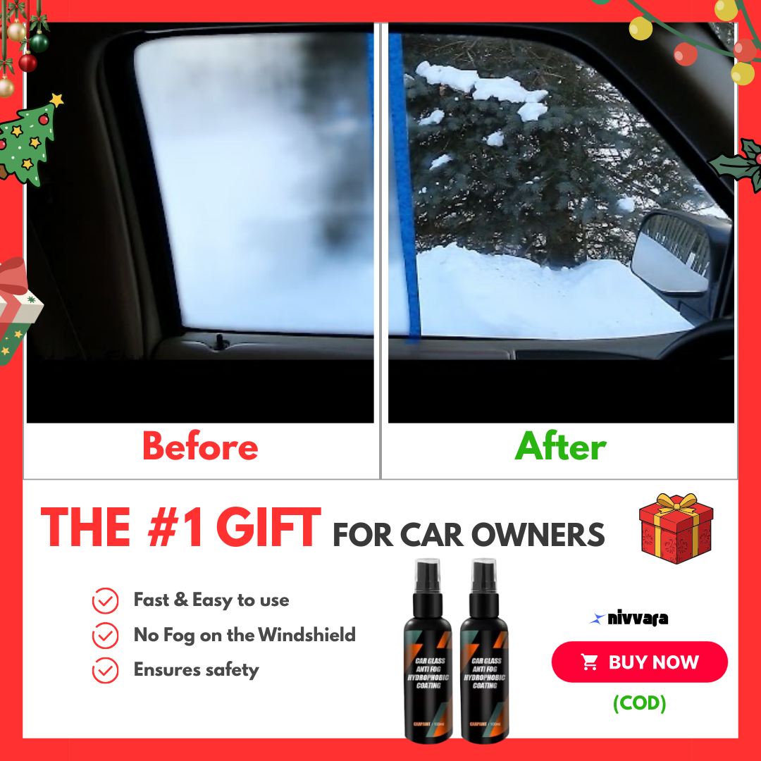 ViewFix™️ | Anti- Fog Hydrophobic Coating 100ML (Pack of 2)