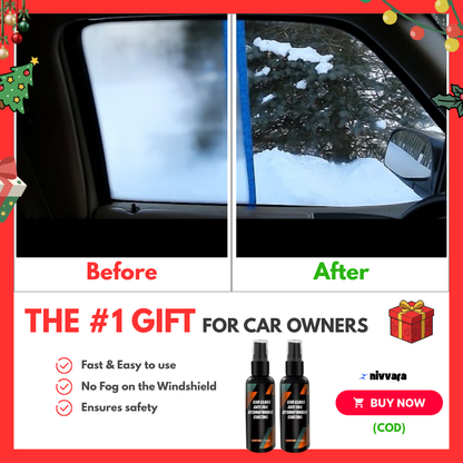 ViewFix™️ | Anti- Fog Hydrophobic Coating 100ML (Pack of 2)