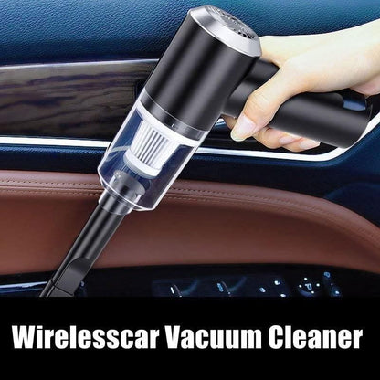 PowerDust™️ | Portable Air Duster & Wireless Vacuum Cleaner