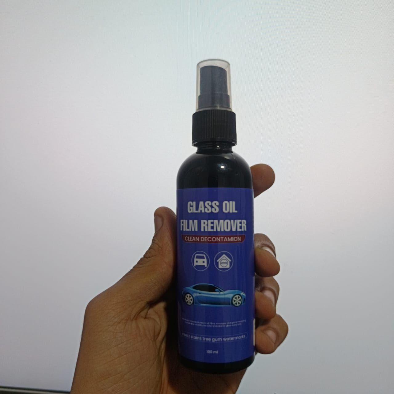 Glass Oil Film Remover 100 ml Pack of 1