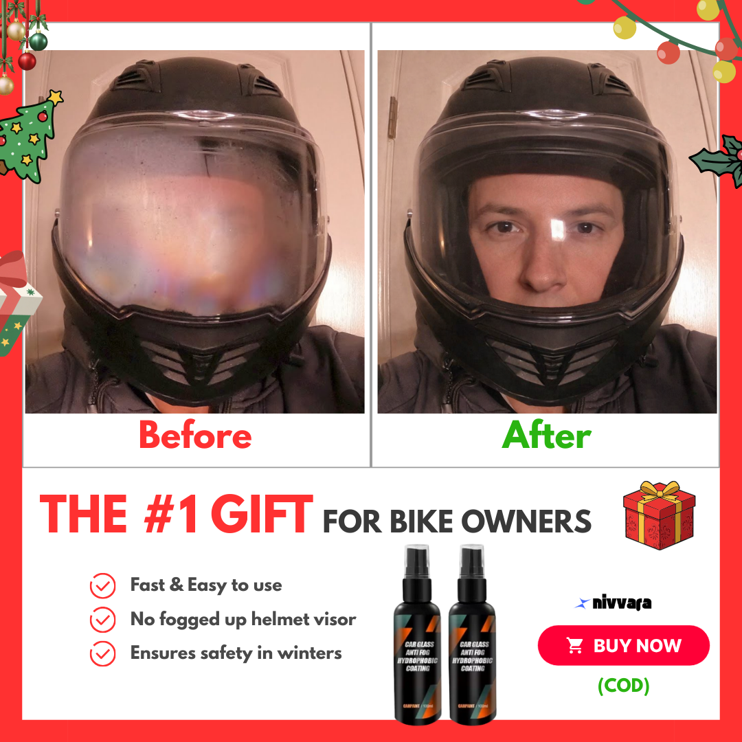 ViewFix™️ | Anti- Fog Hydrophobic Coating 100ML (Pack of 2)