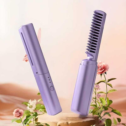 HairFix™️ | Portable & Rechargable Mini Hair Straightener