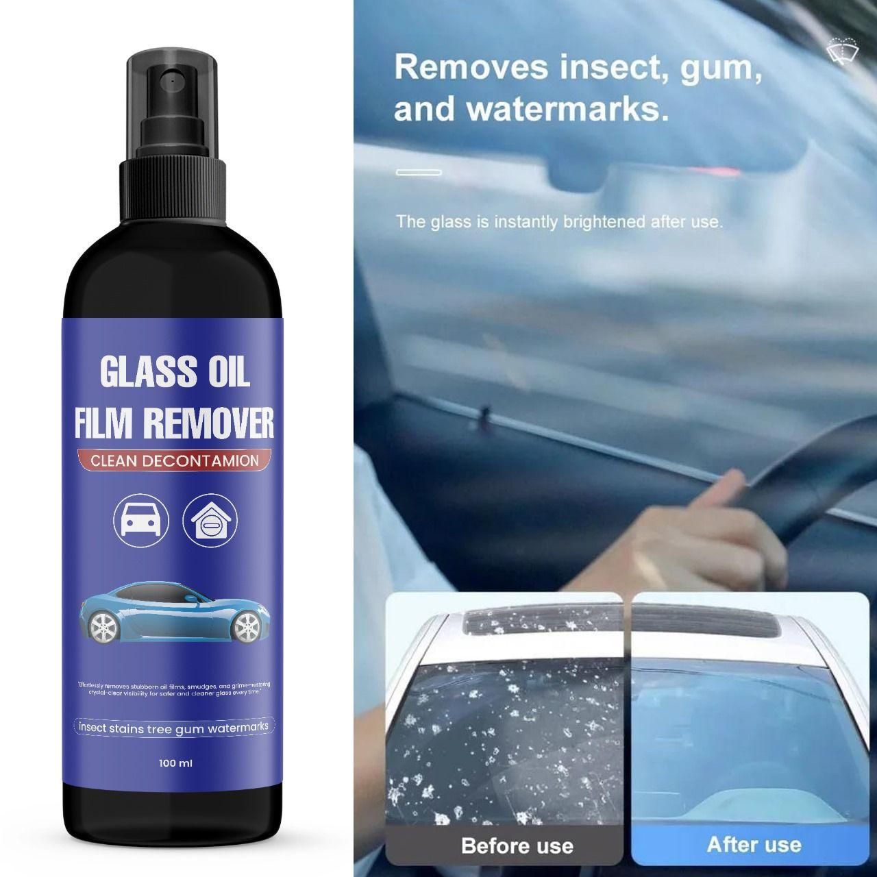 Glass Oil Film Remover 100 ml Pack of 1