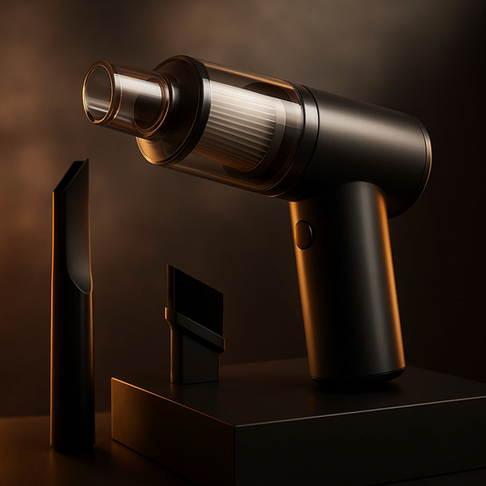 PowerDust™️ | Portable Air Duster & Wireless Vacuum Cleaner
