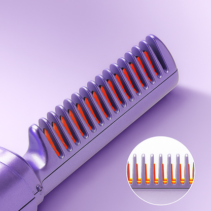HairFix™️ | Portable & Rechargable Mini Hair Straightener